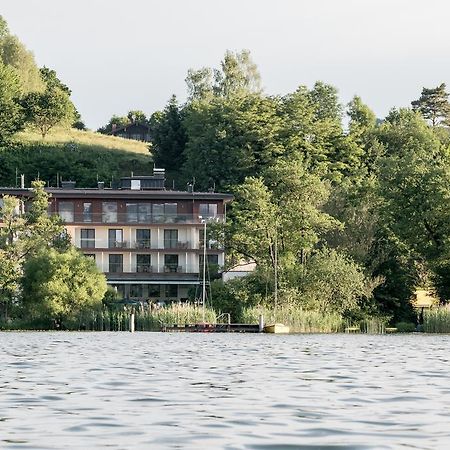 Seehotel Restaurant Lackner Мондзее Экстерьер фото