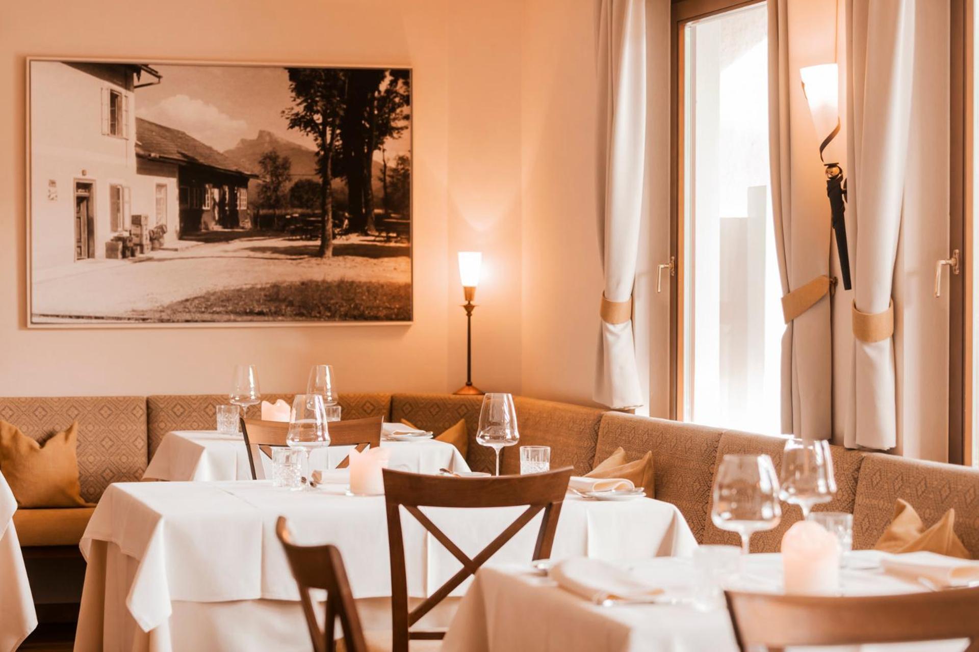 Seehotel Restaurant Lackner Мондзее Экстерьер фото
