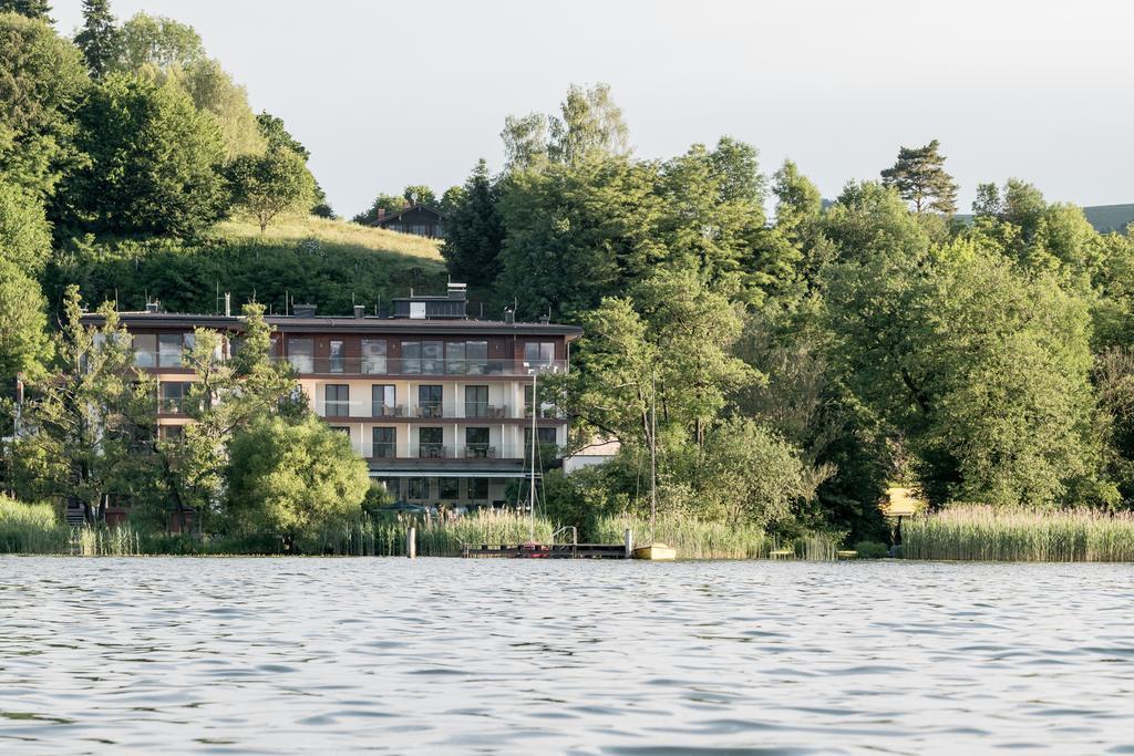 Seehotel Restaurant Lackner Мондзее Экстерьер фото